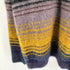アクネストゥディオズ ACNE STUDIOS Nosti Stripe モヘヤ混 マルチカラー ボーダー ニット メンズ S