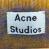 アクネストゥディオズ ACNE STUDIOS Nosti Stripe モヘヤ混 マルチカラー ボーダー ニット メンズ S