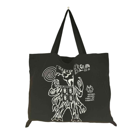 ブレインデッド BRAIN DEAD HARAJUKU トートバッグ メンズ