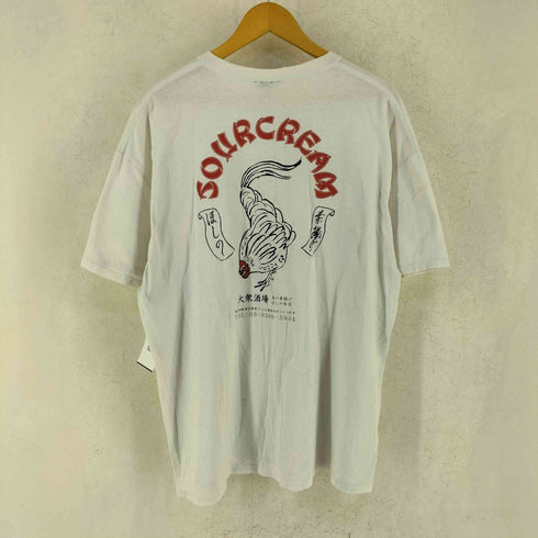 SOURCREAM 大衆酒場ほしのTEE casual メンズ