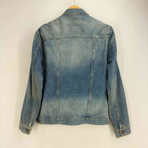 ラングラー Wrangler 別注 24MJZ ジップアップデニムジャケット メンズ