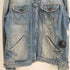 ラングラー Wrangler 別注 24MJZ ジップアップデニムジャケット メンズ