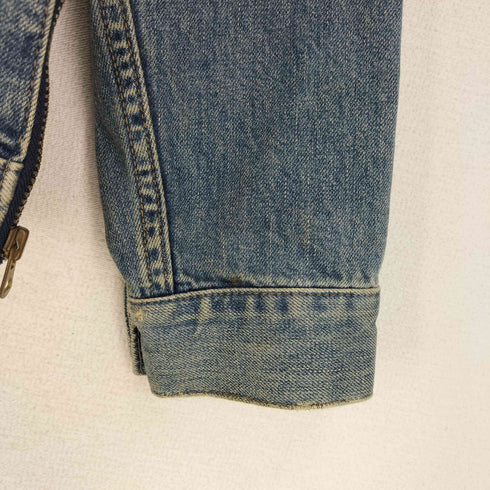 ラングラー Wrangler 別注 24MJZ ジップアップデニムジャケット メンズ