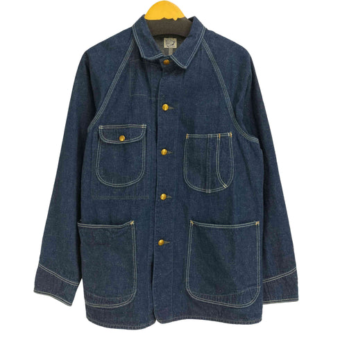 オアスロウ orSlow 50's DENIM COVER ALL デニムカバーオール メンズ JPN:2
