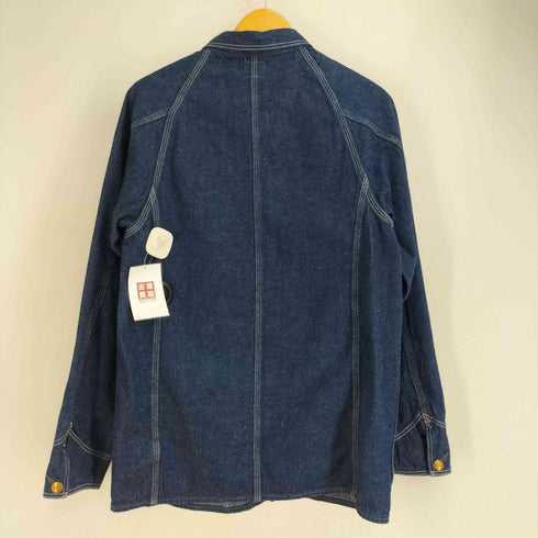 オアスロウ orSlow 50's DENIM COVER ALL デニムカバーオール メンズ JPN:2