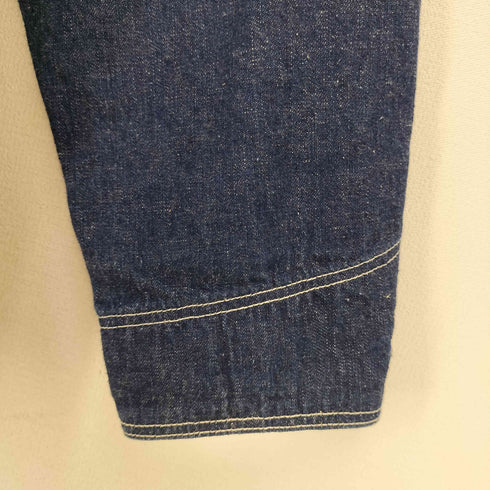 オアスロウ orSlow 50's DENIM COVER ALL デニムカバーオール メンズ JPN:2