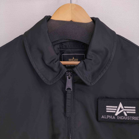 アルファインダストリーズ ALPHA INDUSTRIES CWU-45P TIGHT FIT フライトジャケット メンズ JPN:M