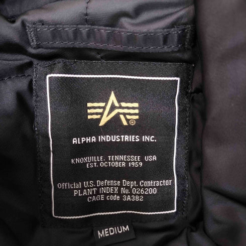 アルファインダストリーズ ALPHA INDUSTRIES CWU-45P TIGHT FIT フライトジャケット メンズ JPN:M