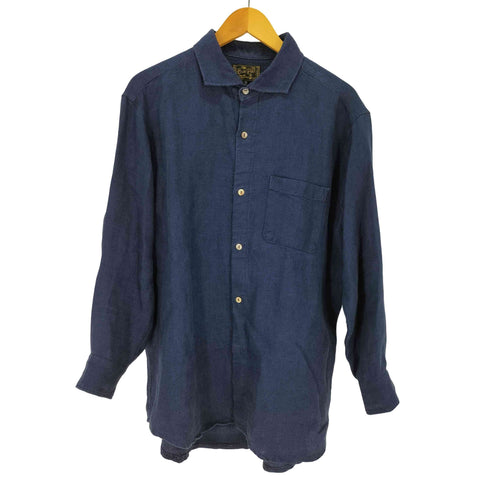 THE BLUE PORT リネン シャツ メンズ JPN:XL