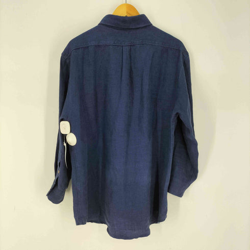 THE BLUE PORT リネン シャツ メンズ JPN:XL