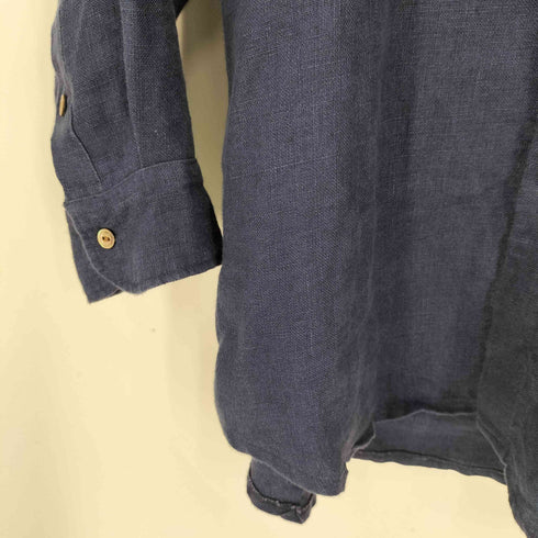 THE BLUE PORT リネン シャツ メンズ JPN:XL