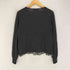 ポールスミスブラックレーベル Paul Smith BLACK LABEL 裾チェックフリル ノーカラーカーディガン レディース XL