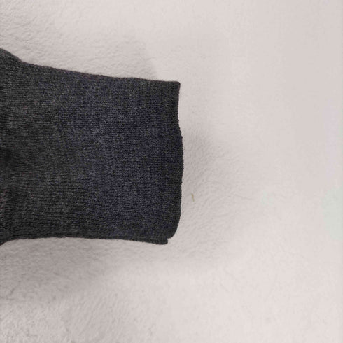 ポールスミスブラックレーベル Paul Smith BLACK LABEL 裾チェックフリル ノーカラーカーディガン レディース XL