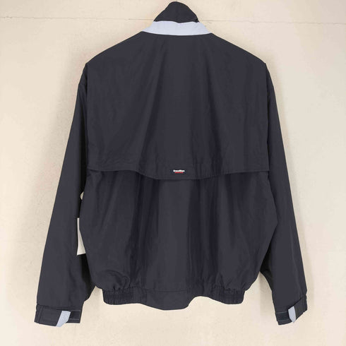 マンシングウェア GRANDSLAM MUNSINGWEAR ロゴプリントナイロンジャケット メンズ M