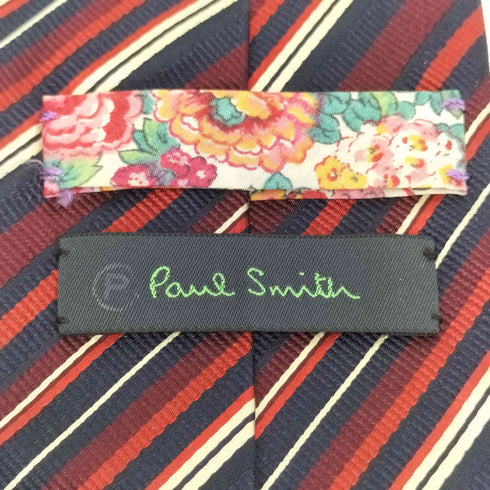 ポールスミス Paul Smith レジメンタル ストライプ ネクタイ メンズ