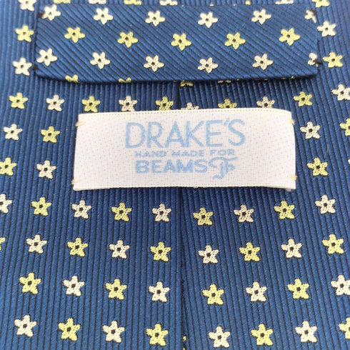 ドレイクス Drakes 総柄ネクタイ メンズ