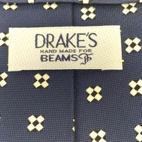 ドレイクス Drakes 総柄ネクタイ メンズ
