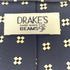 ドレイクス Drakes 総柄ネクタイ メンズ