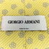 ジョルジオアルマーニ Giorgio Armani 総柄 シルクネクタイ メンズ