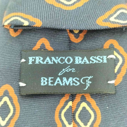 ビームスエフ BEAMS F michael j .drake 総柄ネクタイ メンズ
