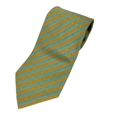 ポールスミスロンドン Paul Smith LONDON ドットストライプ シルクネクタイ メンズ