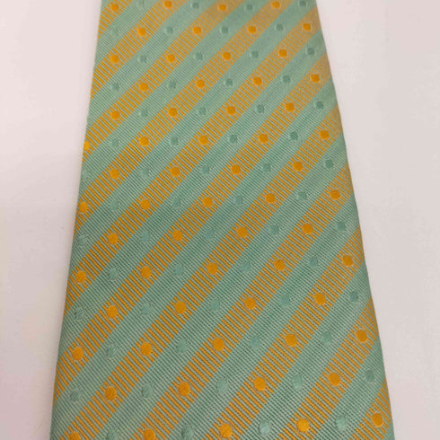 ポールスミスロンドン Paul Smith LONDON ドットストライプ シルクネクタイ メンズ