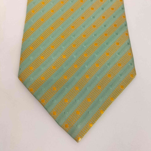 ポールスミスロンドン Paul Smith LONDON ドットストライプ シルクネクタイ メンズ