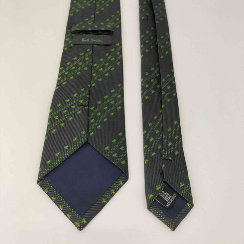ポールスミスロンドン Paul Smith LONDON ドットストライプ シルクネクタイ メンズ