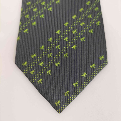 ポールスミスロンドン Paul Smith LONDON ドットストライプ シルクネクタイ メンズ