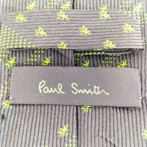 ポールスミスロンドン Paul Smith LONDON ドットストライプ シルクネクタイ メンズ