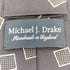 Michael J Drake スクエア柄 ネクタイ メンズ