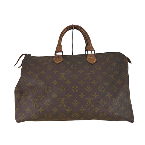 ルイヴィトン LOUIS VUITTON モノグラム スピーディ40 ボストンバッグ ハンドバッグ monogram speedy Bostonbag handbag レディース
