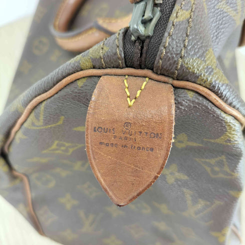 ルイヴィトン LOUIS VUITTON モノグラム スピーディ40 ボストンバッグ ハンドバッグ monogram speedy Bostonbag handbag レディース