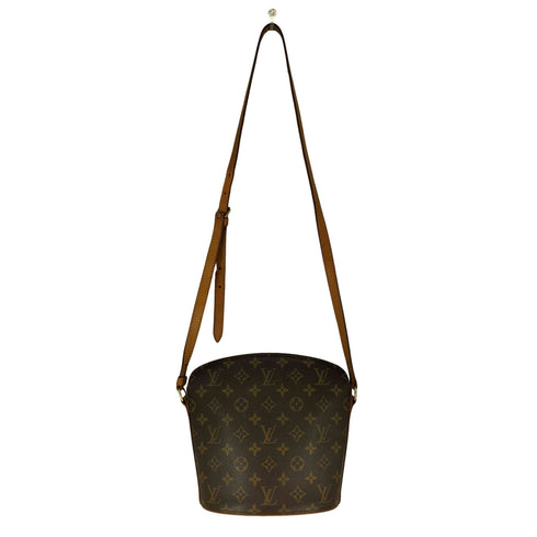 ルイヴィトン LOUIS VUITTON モノグラム ドルーオ ショルダーバッグ monogram drouot shoulderbag VI0050 レディース