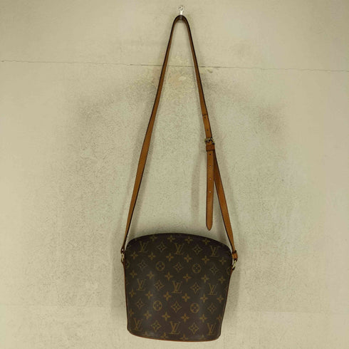 ルイヴィトン LOUIS VUITTON モノグラム ドルーオ ショルダーバッグ monogram drouot shoulderbag VI0050 レディース