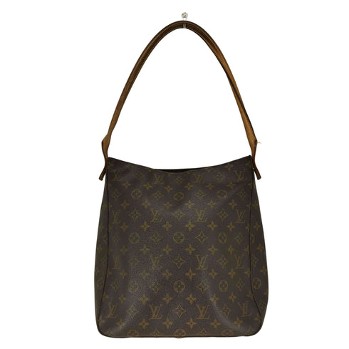 ルイヴィトン LOUIS VUITTON モノグラム ルーピングGM ハンドバッグ monogram looping gm handbag MI1909 レディース