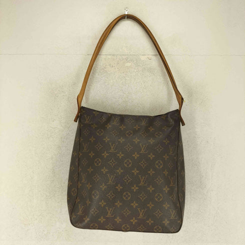 ルイヴィトン LOUIS VUITTON モノグラム ルーピングGM ハンドバッグ monogram looping gm handbag MI1909 レディース