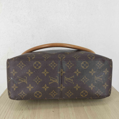 ルイヴィトン LOUIS VUITTON モノグラム ルーピングGM ハンドバッグ monogram looping gm handbag MI1909 レディース