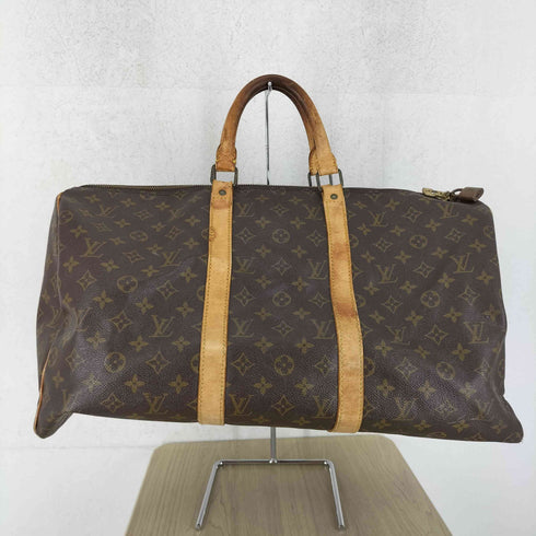 ルイヴィトン LOUIS VUITTON モノグラム キーポル50 ボストンバッグ monogram Keepall 50 boston bag レディース