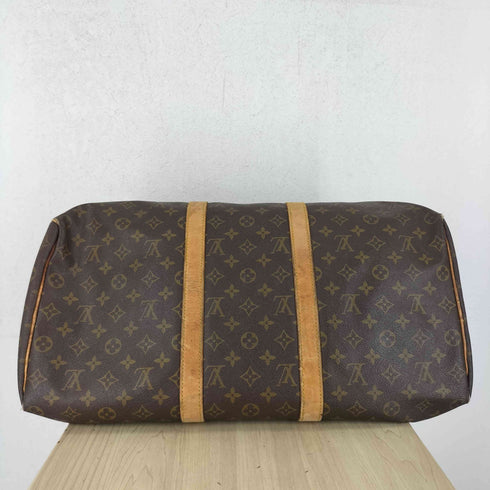 ルイヴィトン LOUIS VUITTON モノグラム キーポル50 ボストンバッグ monogram Keepall 50 boston bag レディース