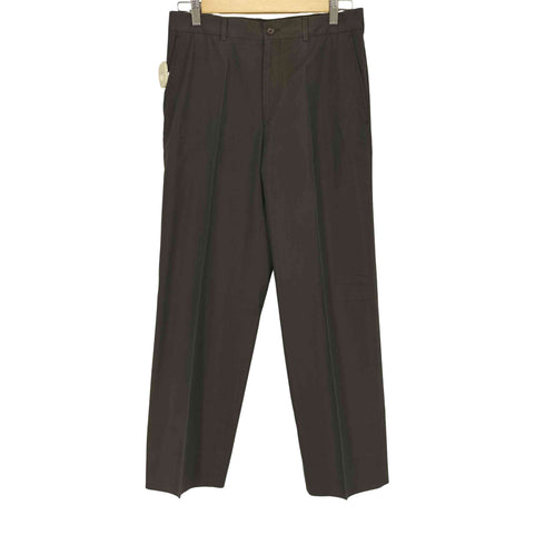 カルバンクライン CALVIN KLEIN 玉虫色 タックスラックス レディース 30
