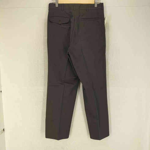 カルバンクライン CALVIN KLEIN 玉虫色 タックスラックス レディース 30
