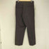 カルバンクライン CALVIN KLEIN 玉虫色 タックスラックス レディース 30