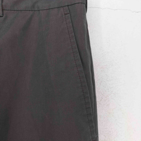 カルバンクライン CALVIN KLEIN 玉虫色 タックスラックス レディース 30