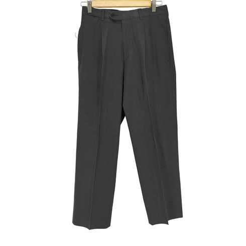 カルバンクライン CALVIN KLEIN 玉虫色 タックスラックス レディース 30
