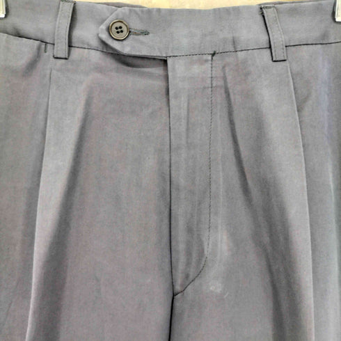 カルバンクライン CALVIN KLEIN 玉虫色 タックスラックス レディース 30