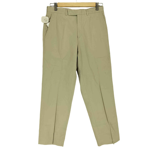 カルバンクライン CALVIN KLEIN ノータック スラックス レディース 30