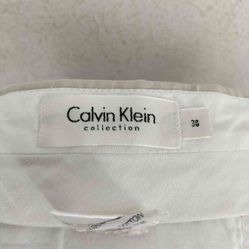 カルバンクライン CALVIN KLEIN ノータック スラックス レディース 30