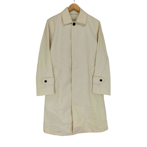 Kennett & Lindsell ventile ベンタイル生地 ステンカラーコート レディース 36