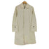 Kennett & Lindsell ventile ベンタイル生地 ステンカラーコート レディース 36